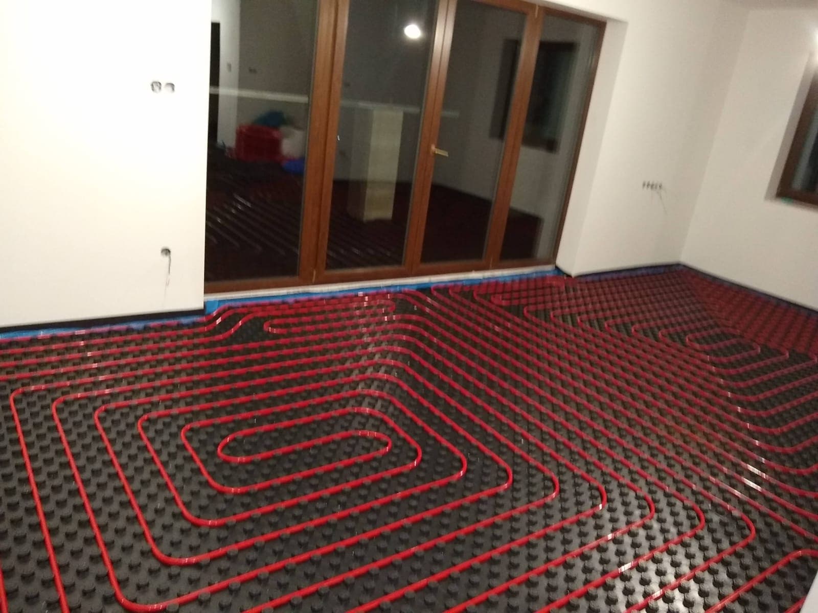 Podlahové vykurovanie – realizácia Heatcooltech, foto 1