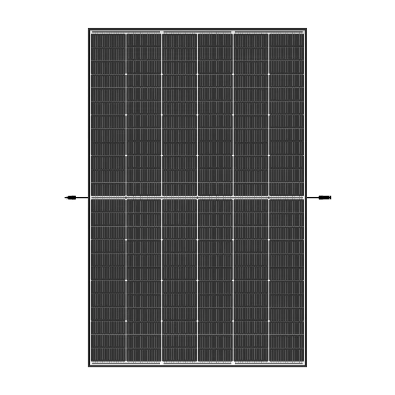 Fotovoltický panel Trina Solar Vertex S+ TSM-460NEG9R.28 460 Wp (dvojité sklo, čierny rám)