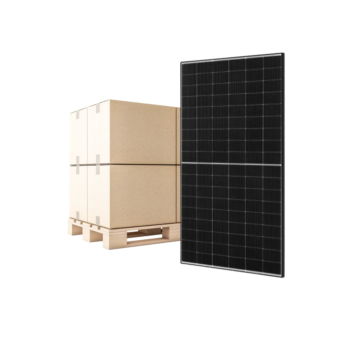 Paleta – 36 ks fotovoltických panelov JA Solar JAM54D40-460/LB 460 Wp (bifaciálne, LRF)