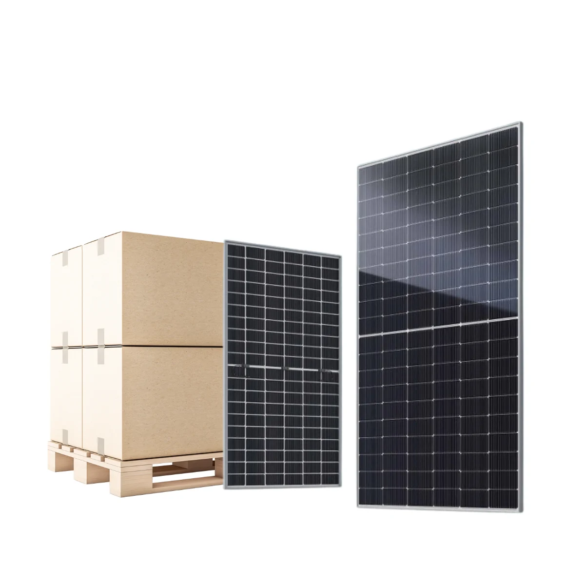 Paleta – 36 ks fotovoltických panelov JA Solar JAM60D42-540/LB 540 Wp (bifaciálne)