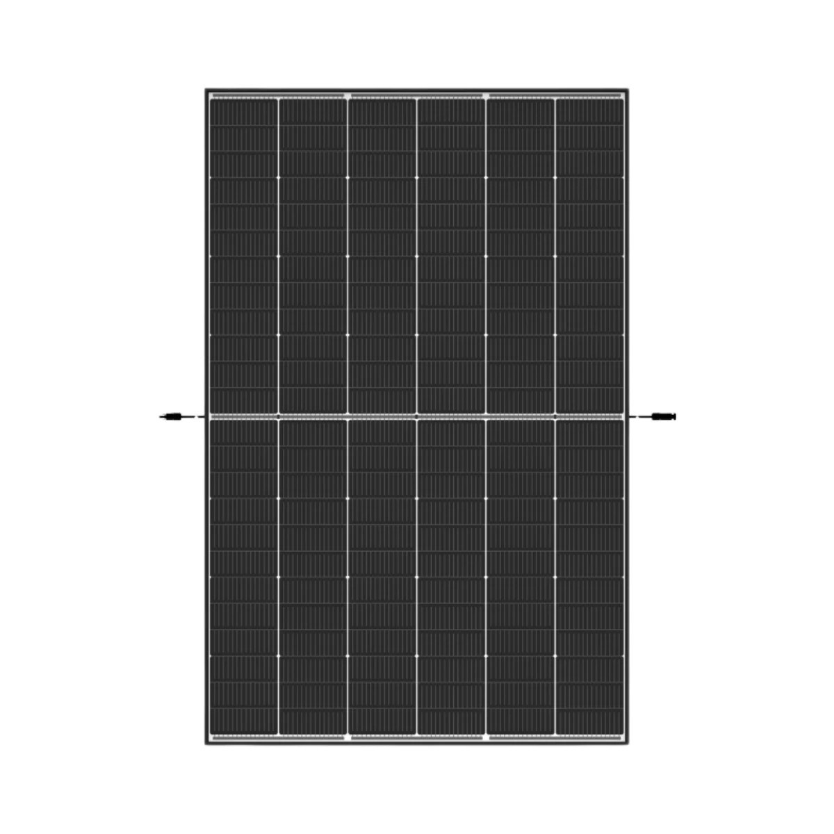 Fotovoltický panel Trina Solar Vertex S+ TSM-470NEG9R.28 470 Wp (dvojité sklo, čierny rám)