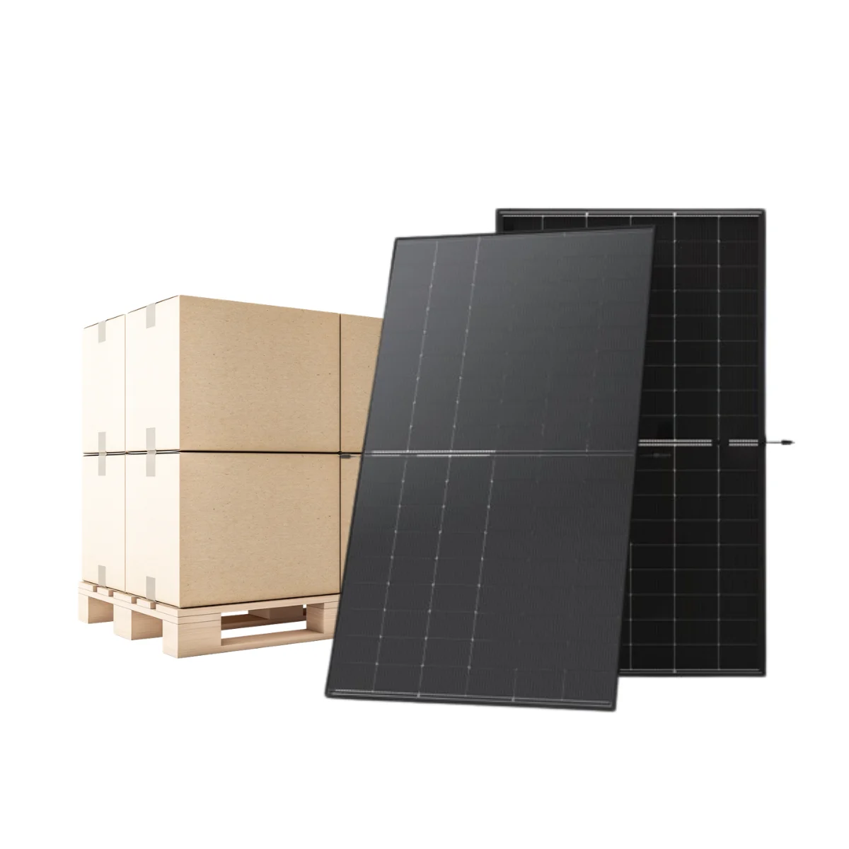Paleta – fotovoltické panely Trina Solar Vertex S+ TSM-500NEG18RC.27 500 Wp (bifaciálny, dvojité sklo), 36 ks