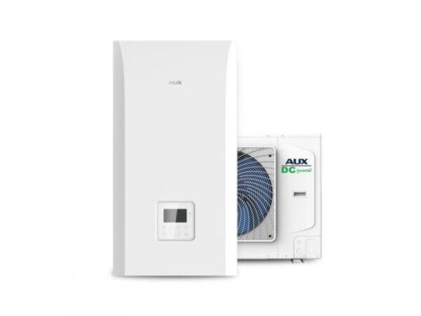 Tepelné čerpadlo AUX split vzduch/voda 16,1kW set