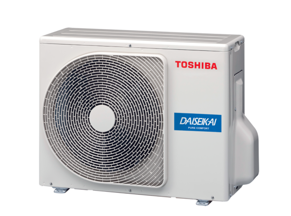 Klimatizácia Toshiba Super Daiseikai 9 2,5 kW RAS-10PKVPG-E RAS-10PAVPG-E set - Image 2